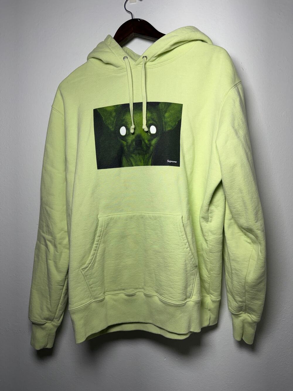 Supreme Chris Cunningham Chihuahua Hooded Sweatshirt